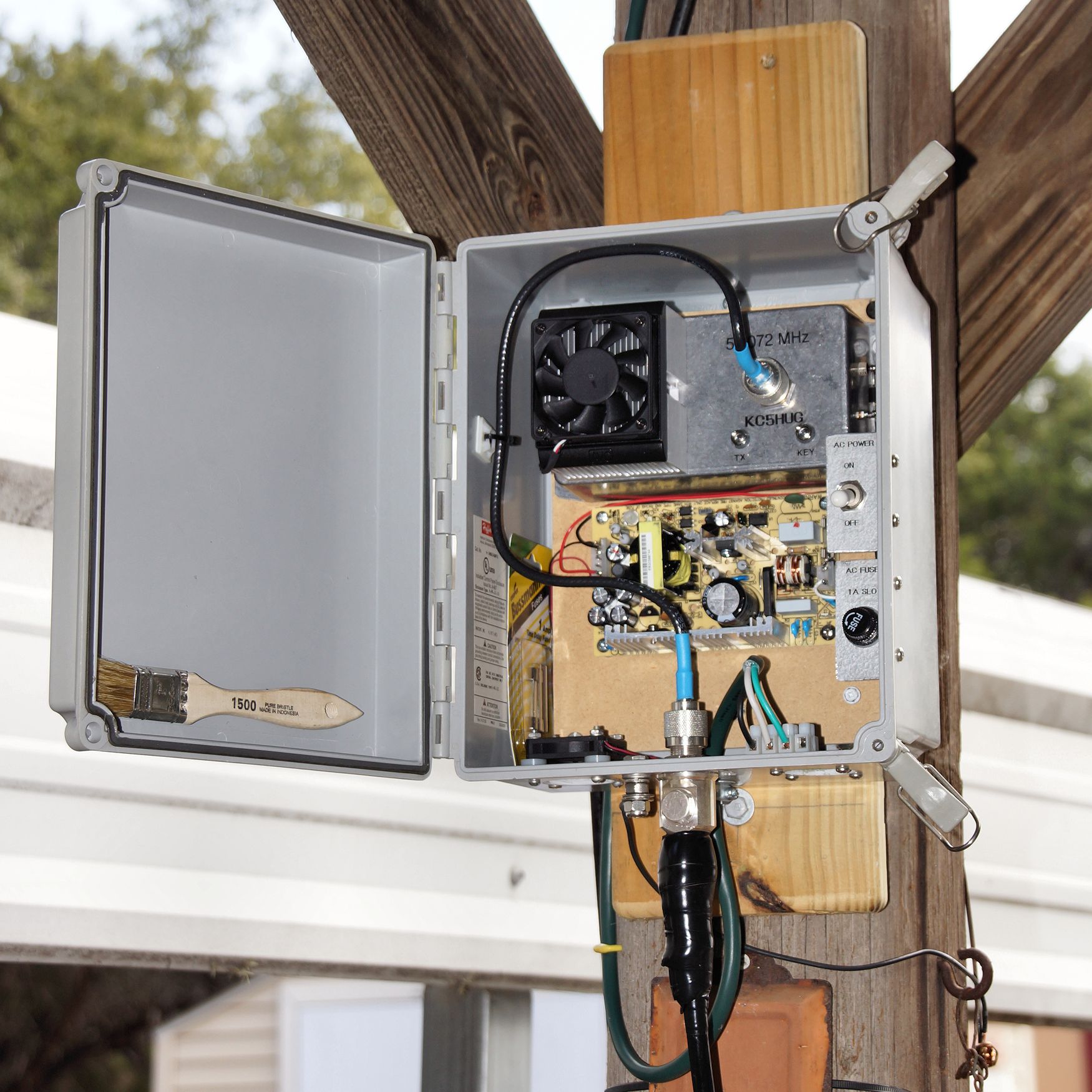 Canyon Lake, Tx 6 Meter Beacon