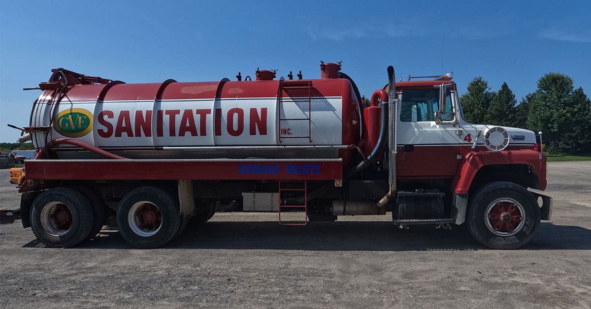 Septic System Pumping Green Valley Environmental Group