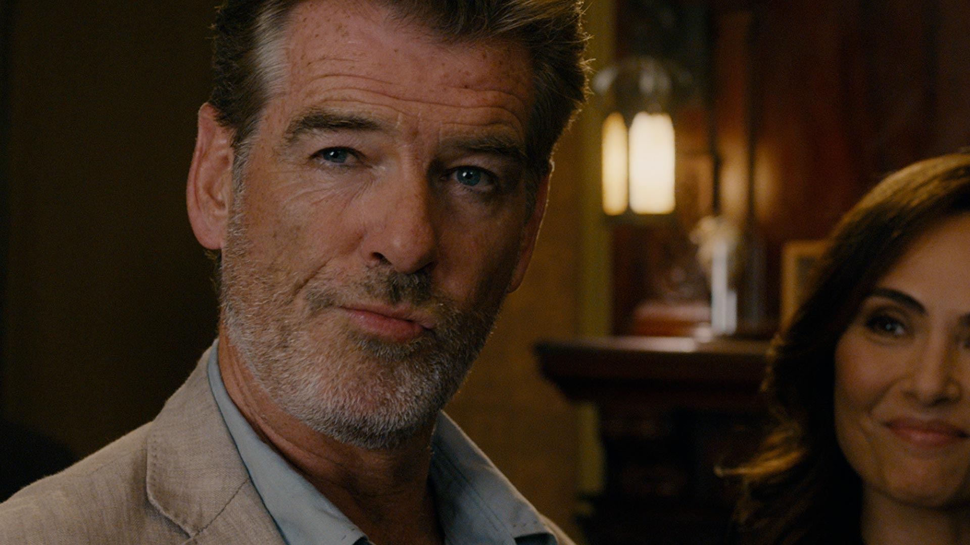 Salma Hayek Pierce Brosnan Movies Spacotin