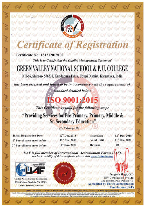 Green Valley International School