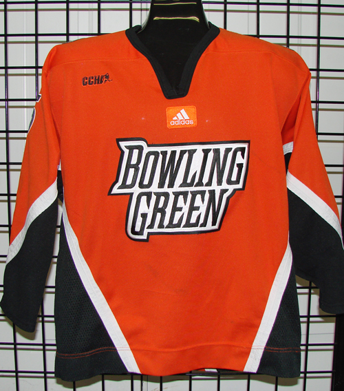 GVJerseys Game Worn Hockey Jersey Collection Bowling Green State