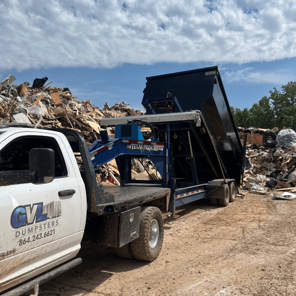 Dumpster Rentals Greenville SC GVL Dumpsters