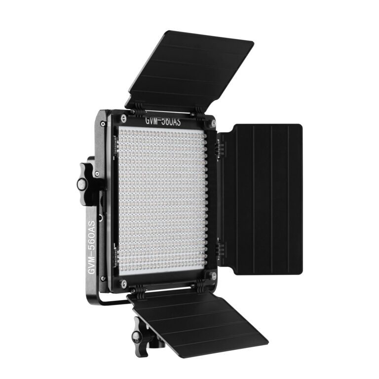 GVM 560AS LED Studio Video Light BiColor Soft Light Panel