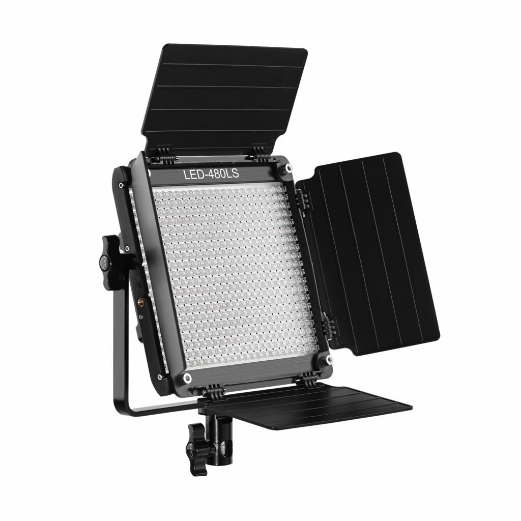 GVM 480LS LED Studio Video Light BiColor Soft Light Panel