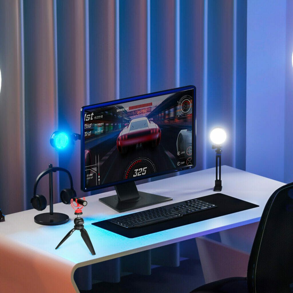 Professional On Camera LED Lighting for video GVM Official Site