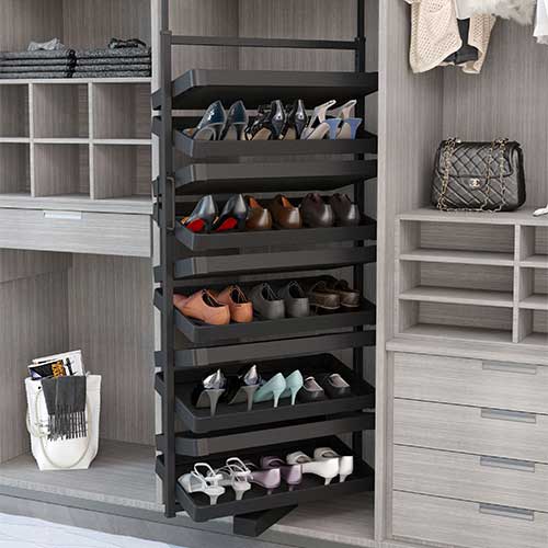 Turning Shoe Rack GVS
