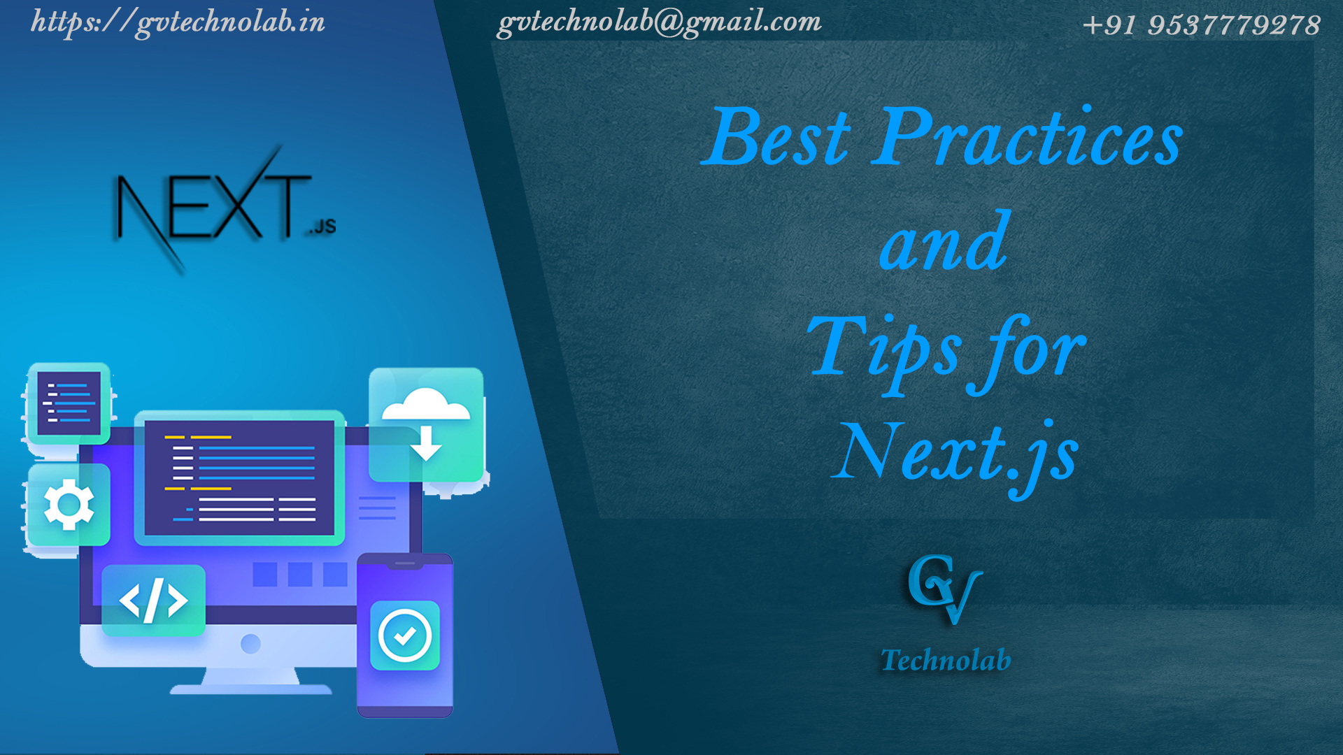 Best Practices and Tips for Next.js GvTechnolab