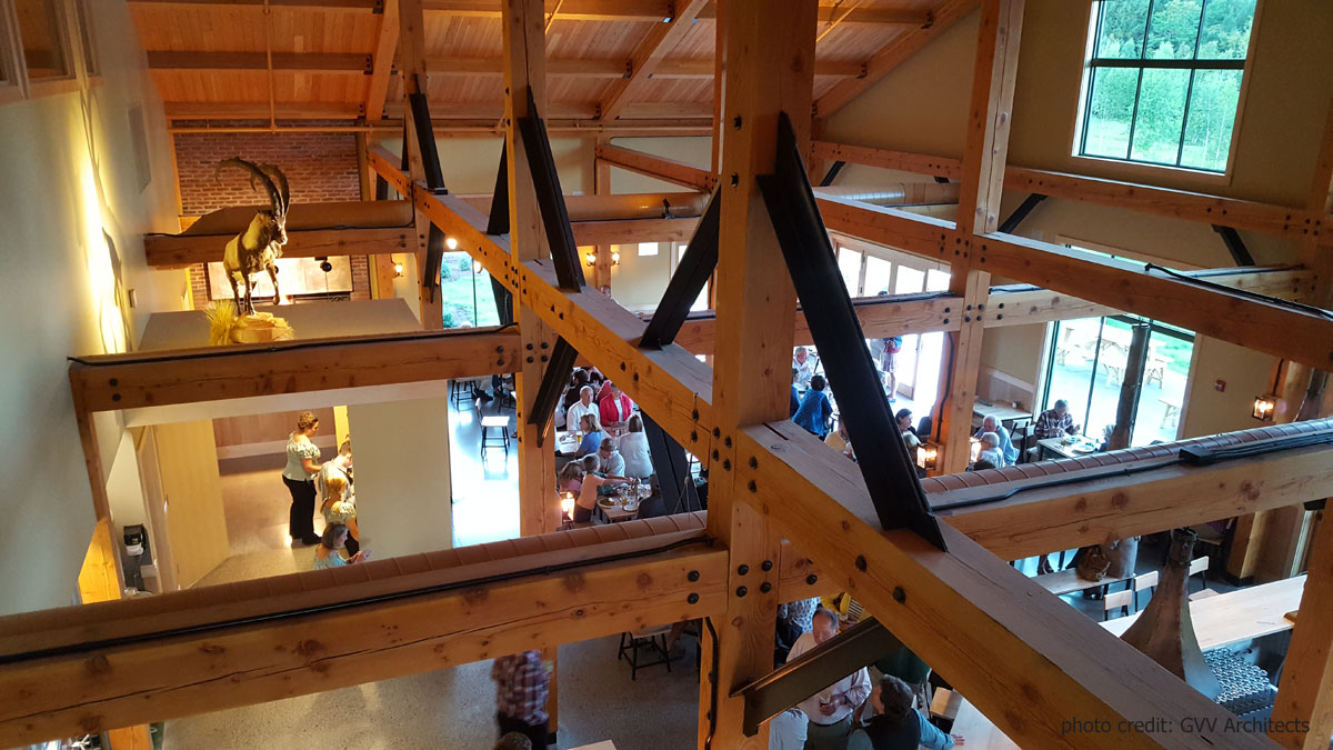 Trapp Lager Bier Hall & Brewery GVV Architects