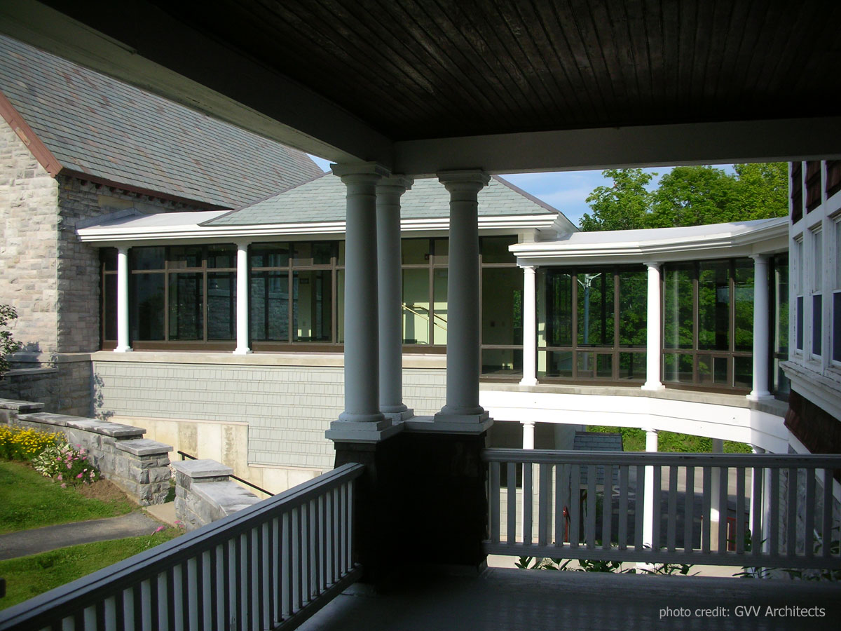 Union Church of Proctor GVV Architects