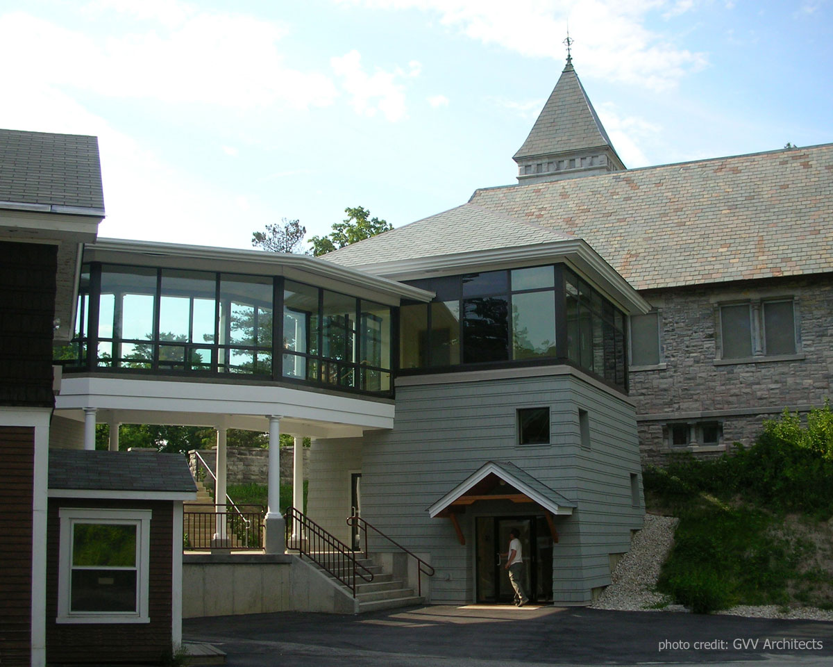 Union Church of Proctor GVV Architects