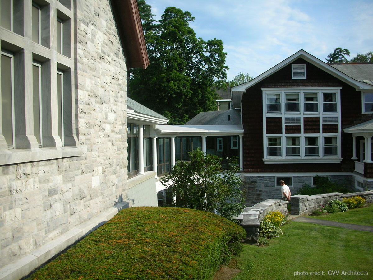 Union Church of Proctor GVV Architects