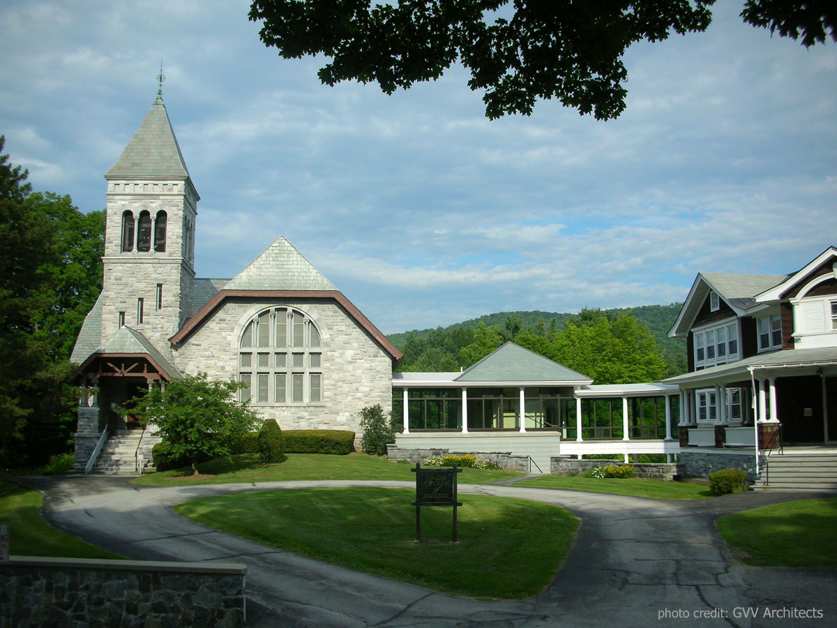 Union Church of Proctor GVV Architects