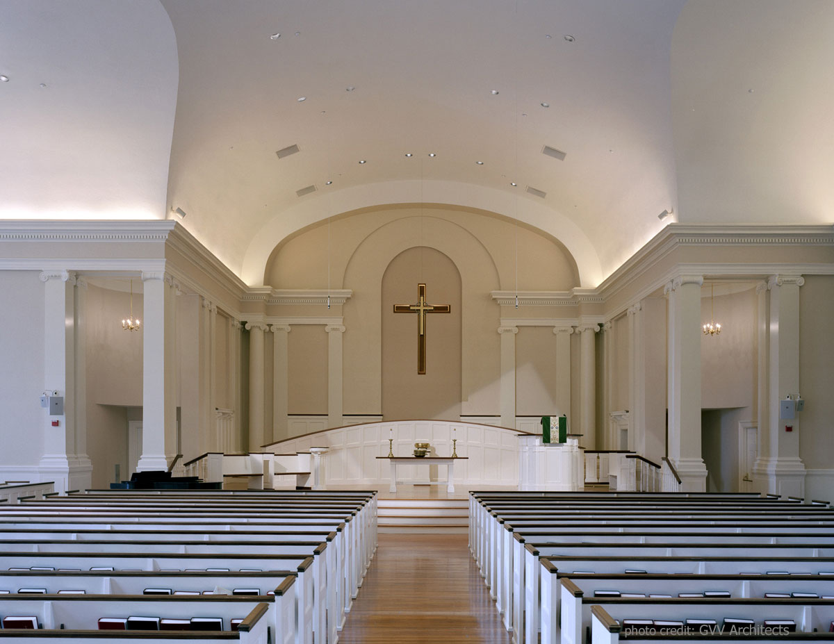 Wellesley Congregational Church GVV Architects
