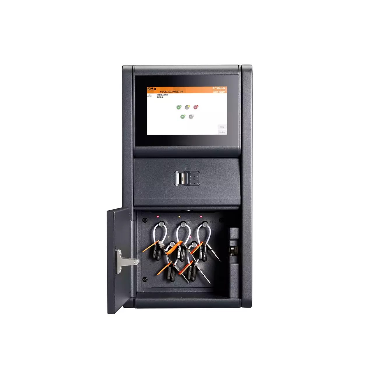 Traka V Touch Offers Access Management For Limited Space, 43% OFF