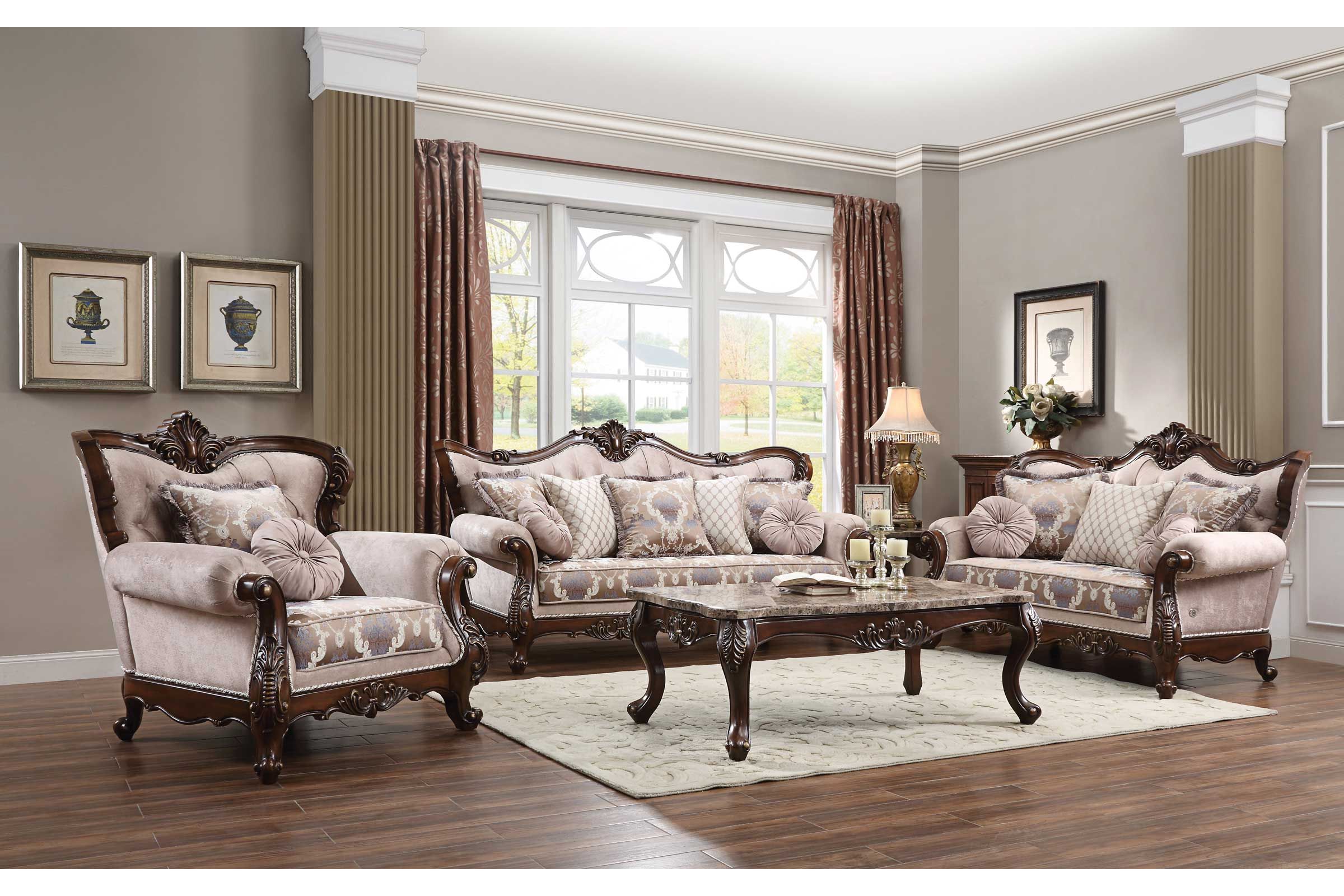 Roma Living Room Collection