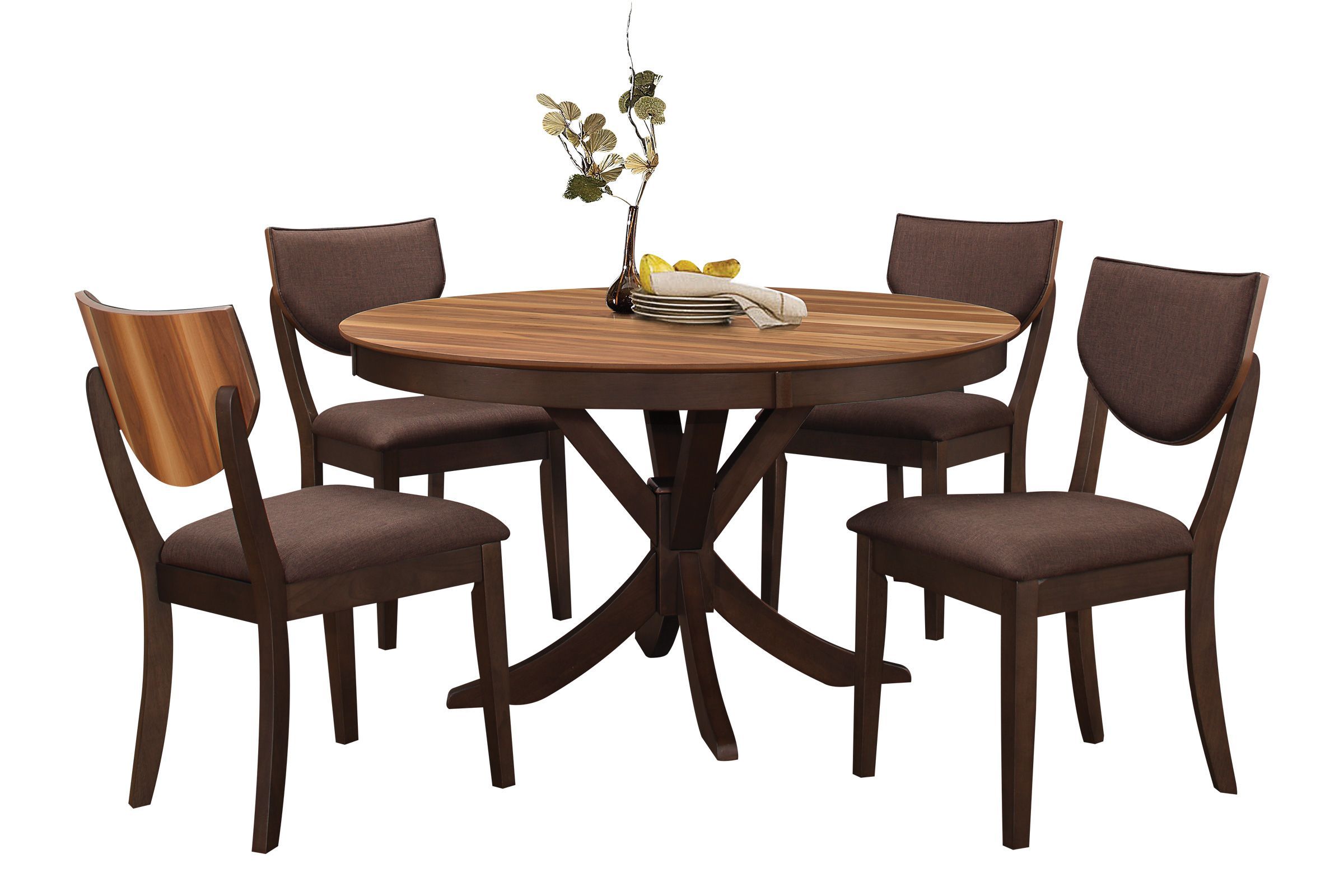 Round Dining Room Table And Chairs Canadel Classic