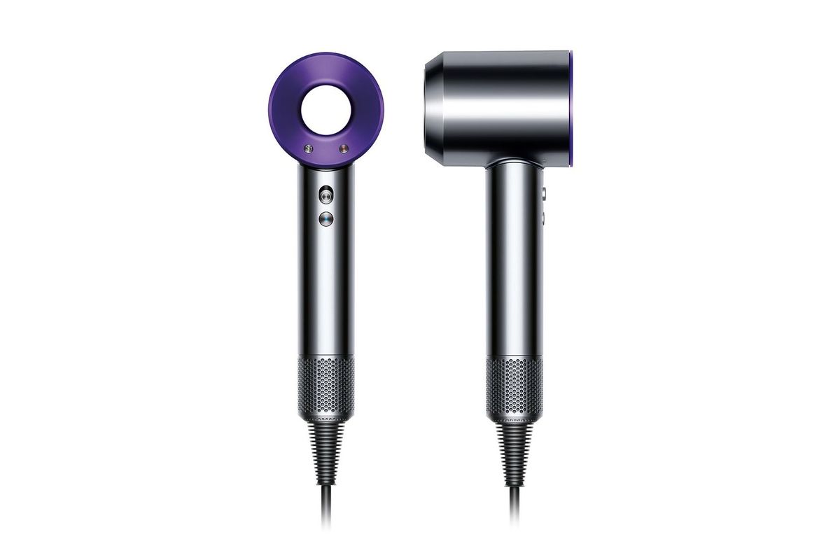 Dyson Supersonic Limited Edition Hairdryer in Purple/Nickel