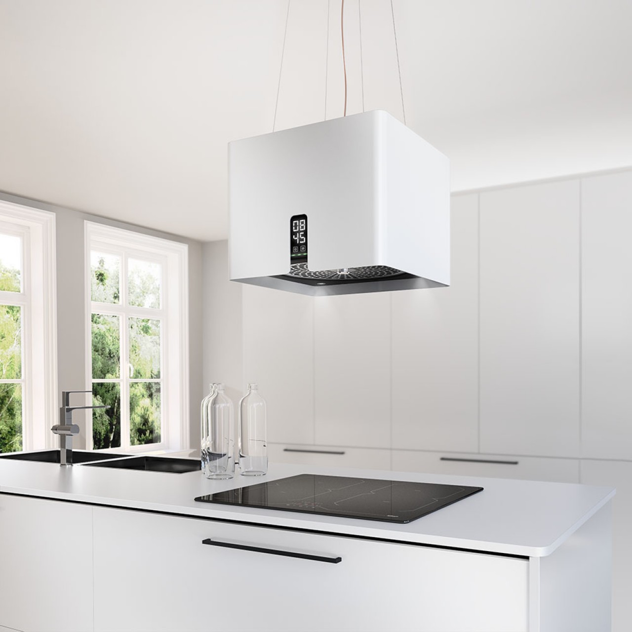 Island Extractor fan GWA