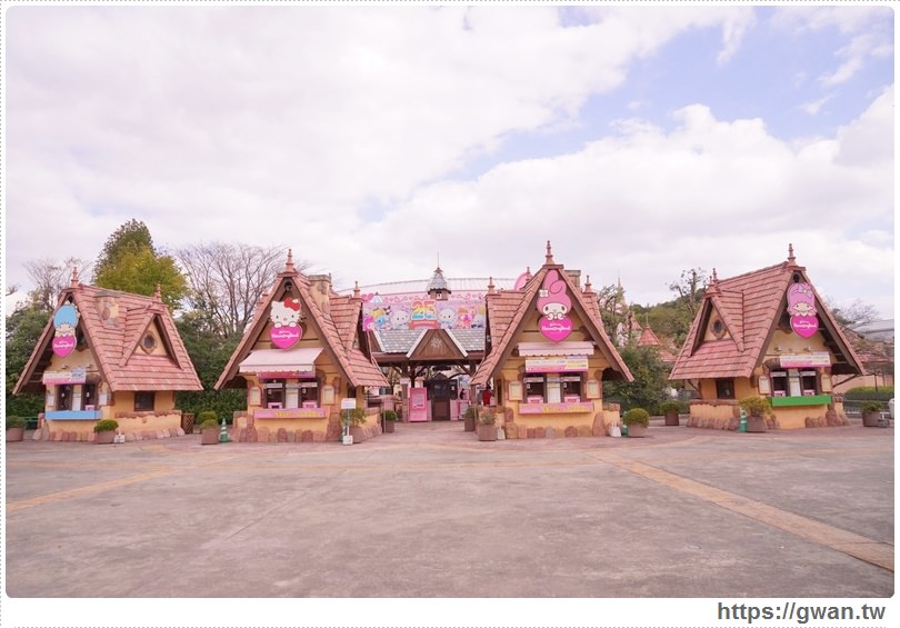 [日本景點●九州] 九州和諧(Hello Kitty)樂園 -- 適合小朋友的Hello Kitty兒童樂園，教你買優惠門票 | 三麗鷗卡通主題人物樂園