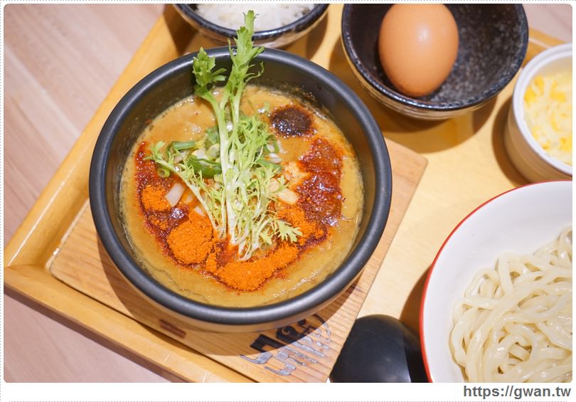 [台中美食●西屯區] 富士山55沾麵 -- 世界風大賞♥️印度咖哩、義式蕃茄口味新上市 | 沾麵吃完煮燉飯 | 中科商圈排隊拉麵