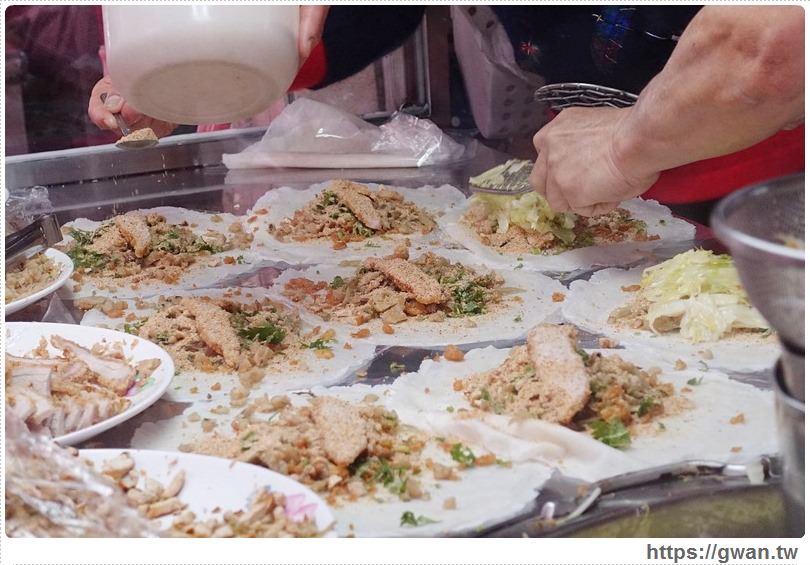 [台中美食●西區] 第五市場 游記潤餅 -- 皮Q料多美味潤餅、蛋酥好好吃(食尚玩家推薦)
