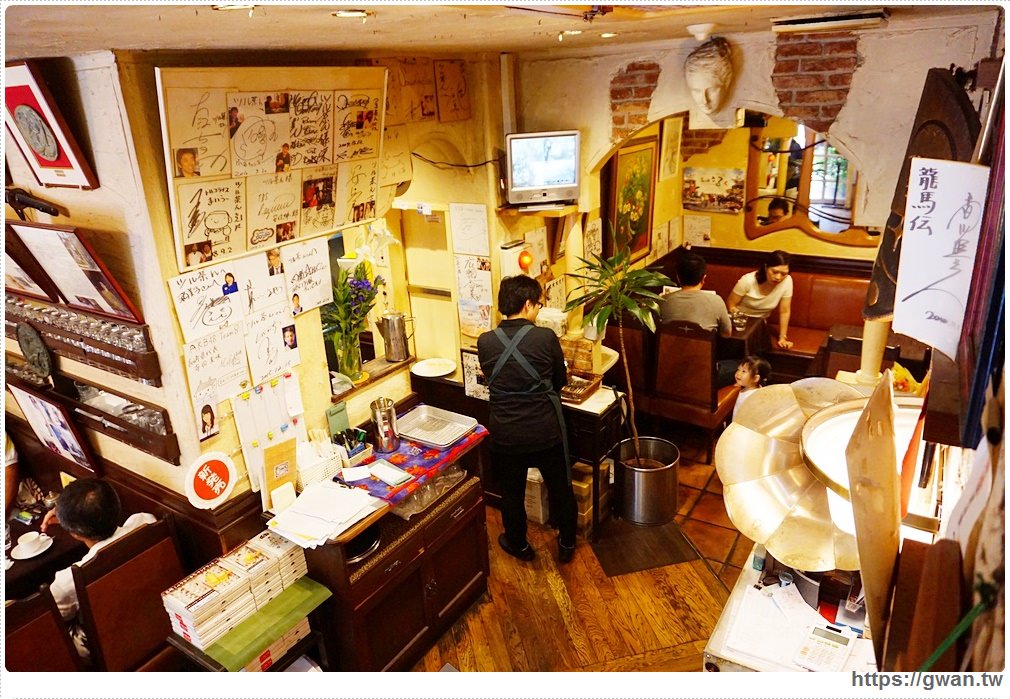 [日本九州●長崎] 鶴茶庵ツル茶ん -- 土耳其套餐與雞蛋奶昔，長崎最古老西餐館