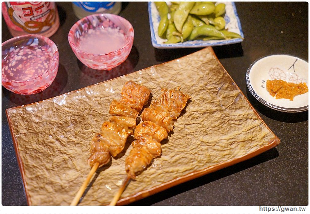 [台中居酒屋●北屯區 ] 那一間日式串燒居酒屋 -- 食材好、烤功佳，還有限量隱藏版 | 台中宵夜推薦