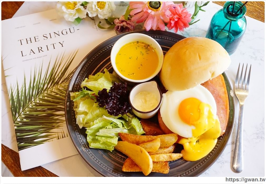 [樹林咖啡廳] Niko Niko Cafe | 超萌花栗鼠下午茶限量供應，北大特區乾燥花咖啡廳