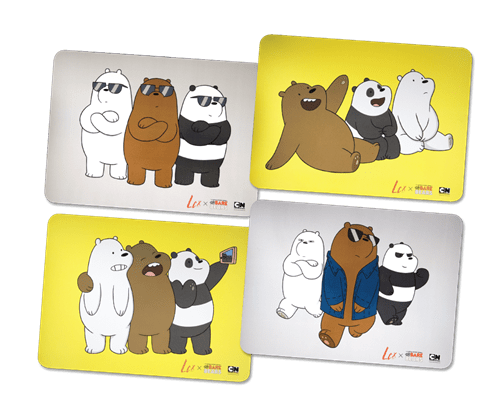 熊熊自拍遊 LCX x We Bare Bears | 尖沙咀海港城『熊熊遇見你』期間限定展覽(4/13~6/17)