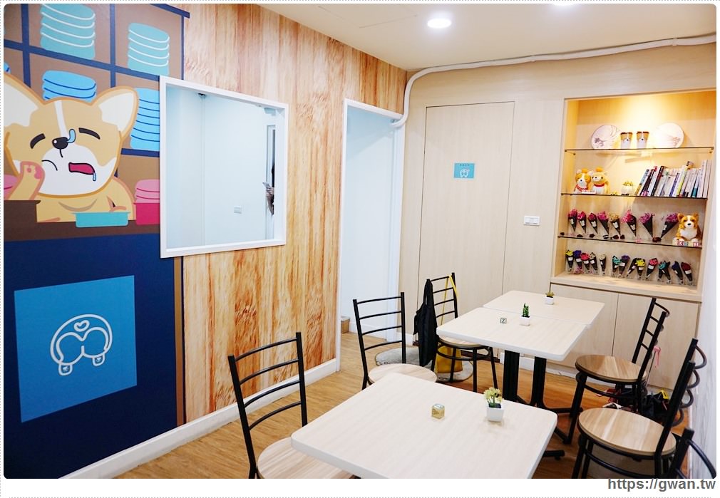 永和柯基燒點心舖 | 夏日水果刨冰咕嚕咕嚕冒煙超新奇，還有好拍網美球池!!