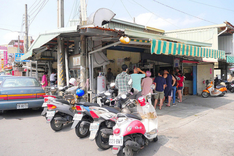 台南排隊美食 陳記鱔魚意麵