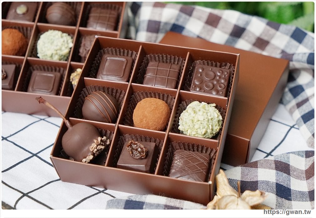 [宜蘭美食/下午茶] 可可德歐巧克力推薦，在地食材與手工巧克力的創意結合