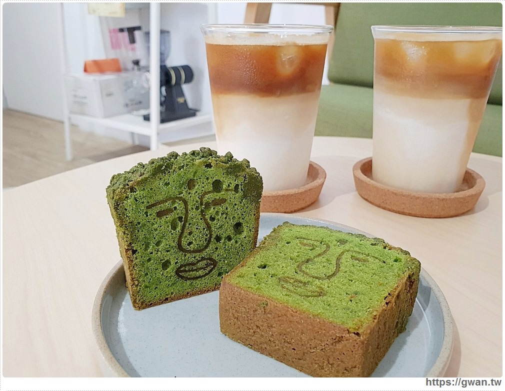 Moin Coffee 莫因咖啡 | 低調藏在巷子裡，喜感百分百的大佛抹茶磅蛋糕～