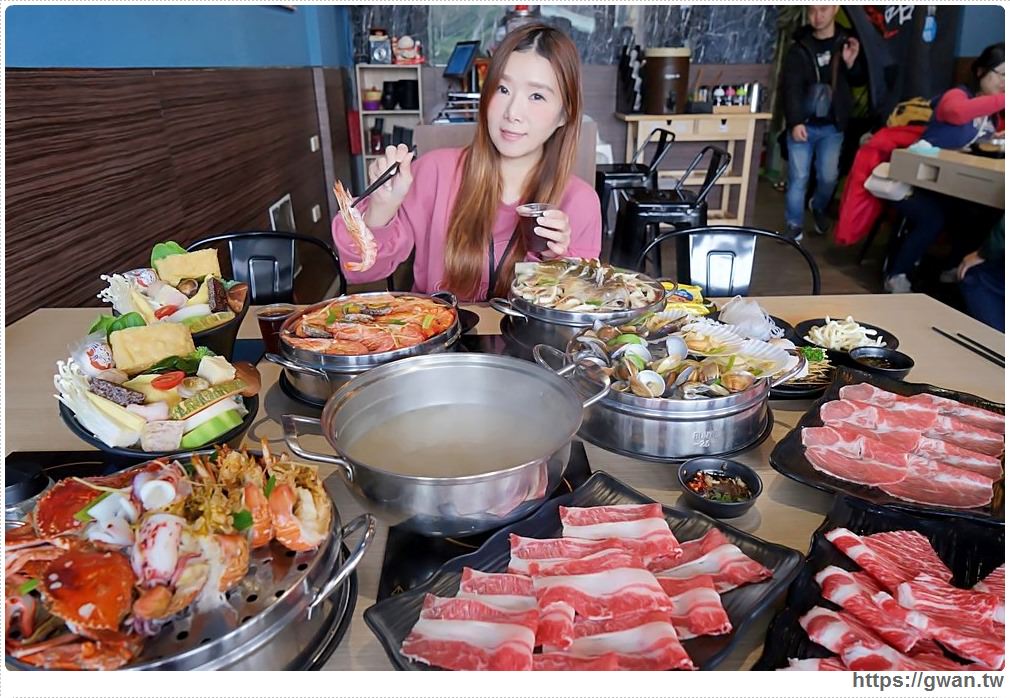 沙鹿絕品火鍋 | 台中海線第一家蒸汽海鮮搬進火鍋店，新菜單不用500就能吃到龍蝦和螃蟹