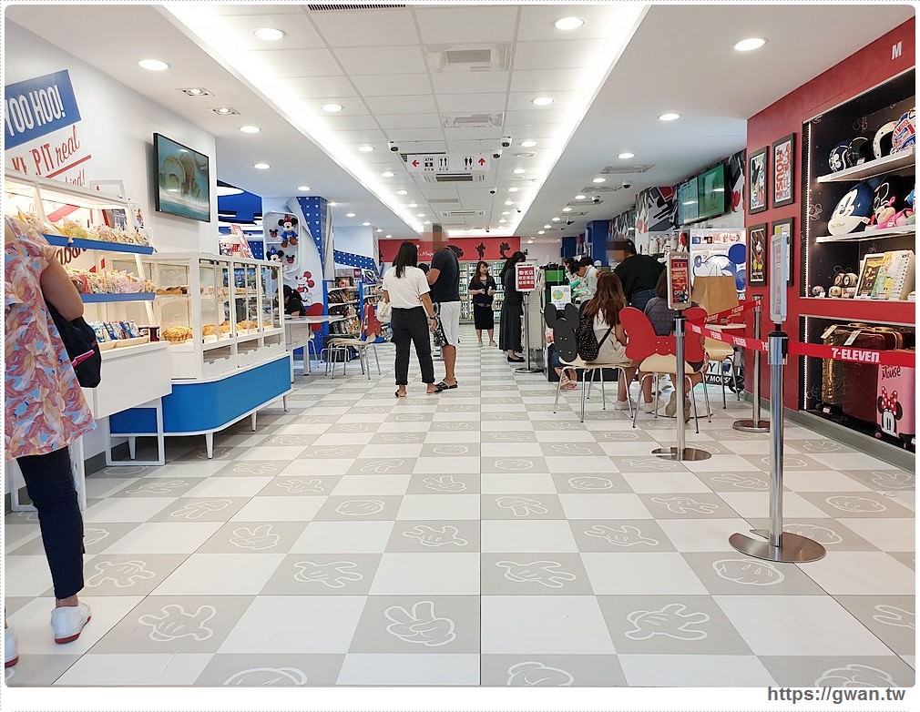 7-11米奇門市 711米奇與好朋友主題店
