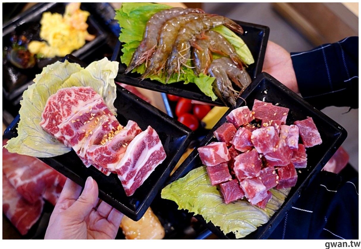 台中韓式烤肉吃到飽！肉鮮生最低只要369元，超豐盛的自助吧無限享用，谷哥2000多則好評