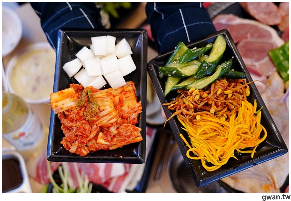 台中韓式烤肉吃到飽！肉鮮生最低只要369元，超豐盛的自助吧無限享用，谷哥2000多則好評