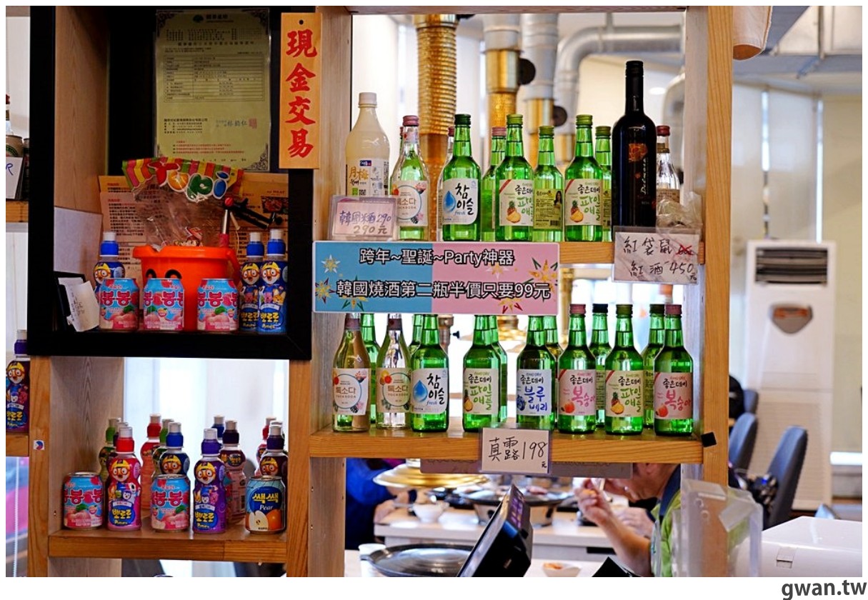 台中韓式烤肉吃到飽！肉鮮生最低只要369元，超豐盛的自助吧無限享用，谷哥2000多則好評