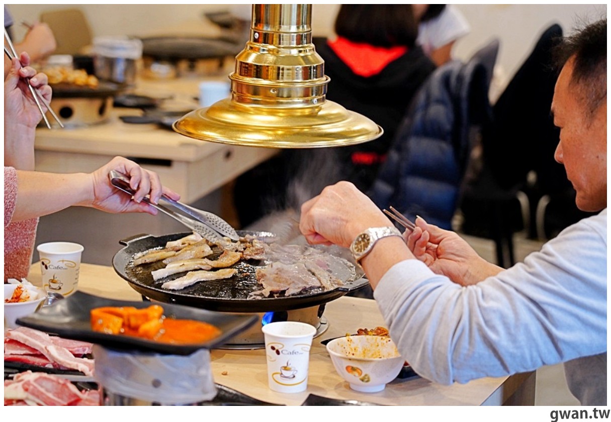 台中韓式烤肉吃到飽！肉鮮生最低只要369元，超豐盛的自助吧無限享用，谷哥2000多則好評