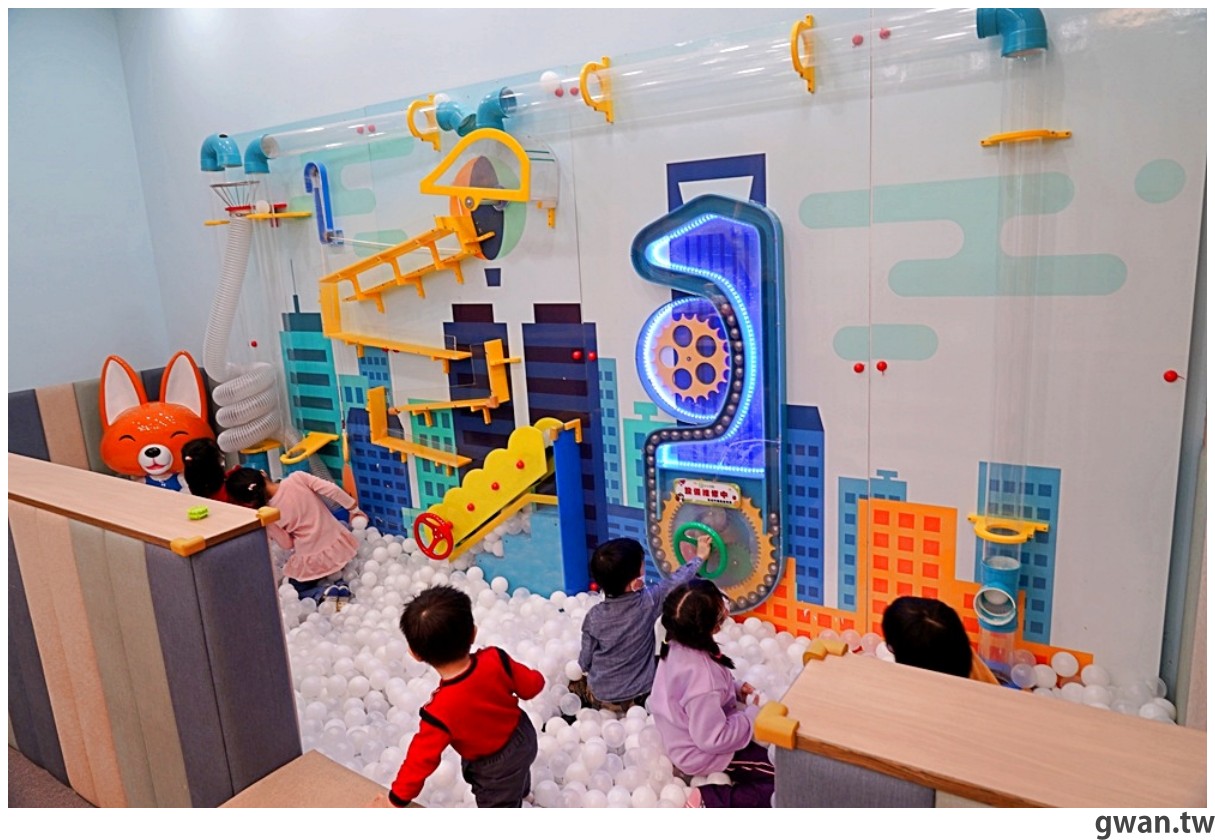 台中600坪室內親子樂園，2月底前不限時暢玩只要399元起，從開門玩到打烊