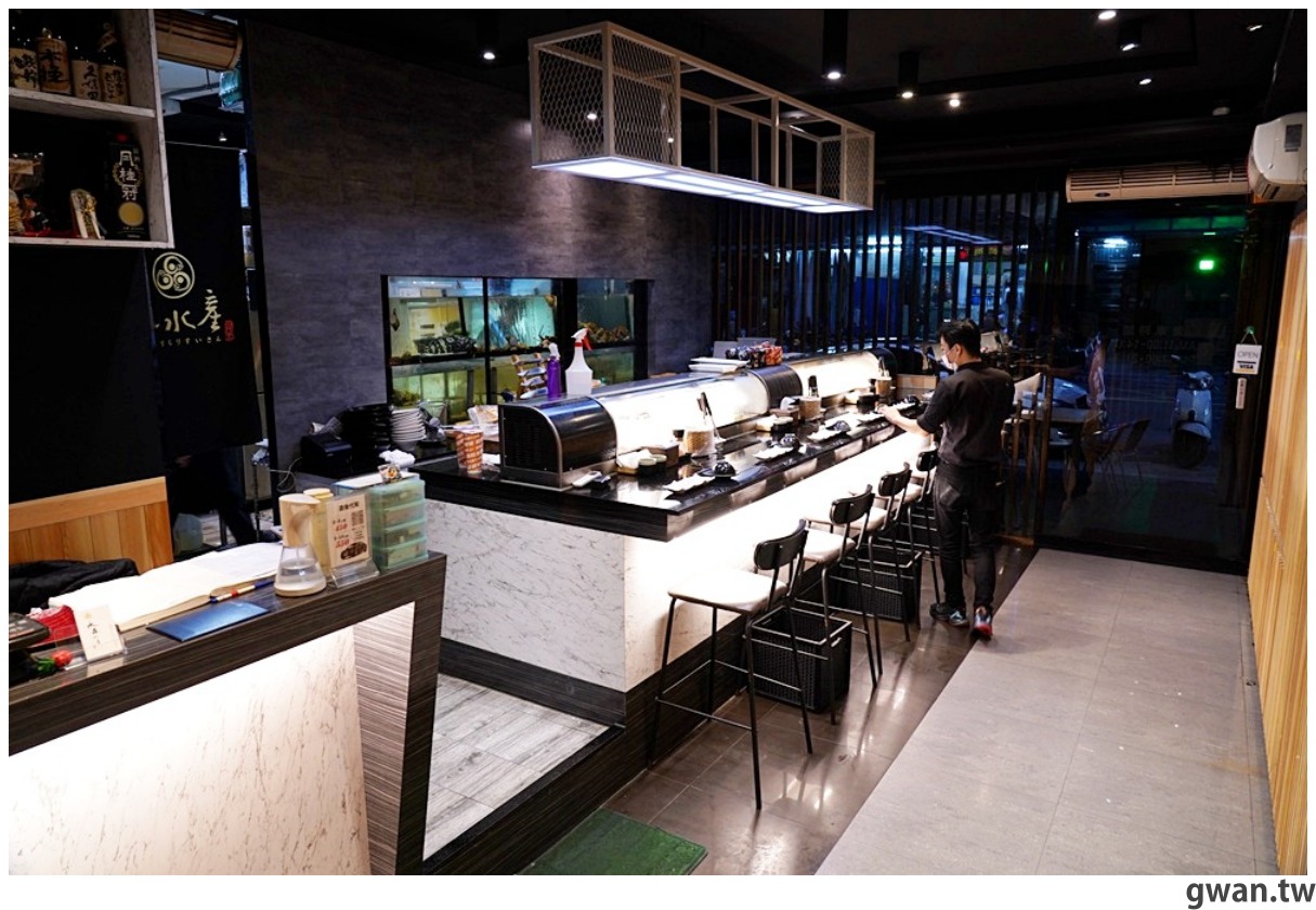 台中超特別的日式料理，想吃奇奇怪怪的海鮮就來這兒～