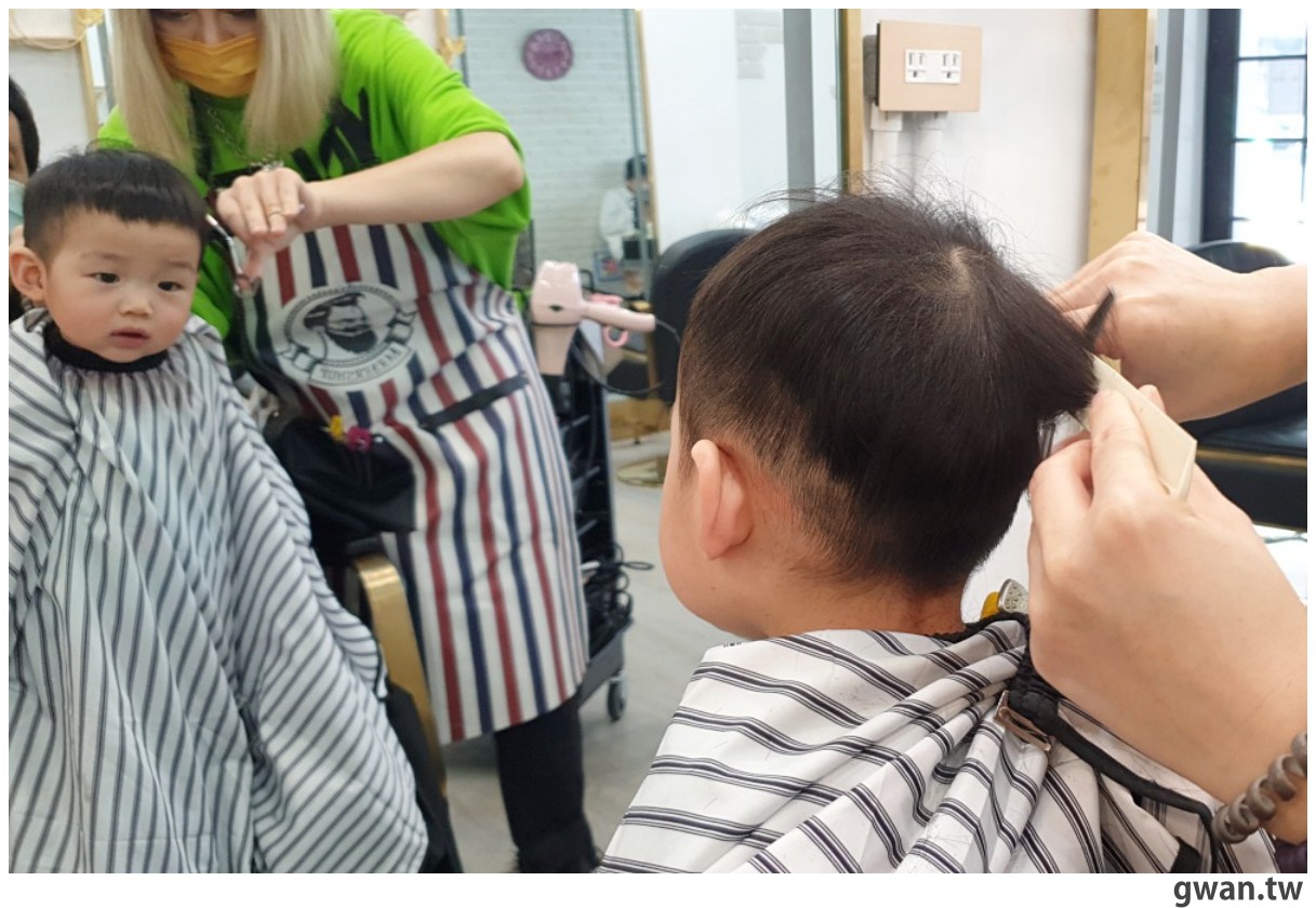 1歲寶寶剪髮初體驗，哪裡有寶寶剪髮？台中幼兒剪髮推薦
