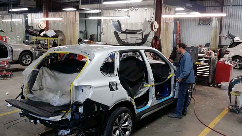 Collision Repair Services - G W & Son Auto Body Shop