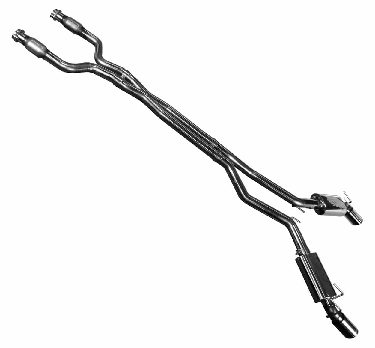 Kooks 20102015 Camaro SS Cat Back Exhaust System with Dual Tips