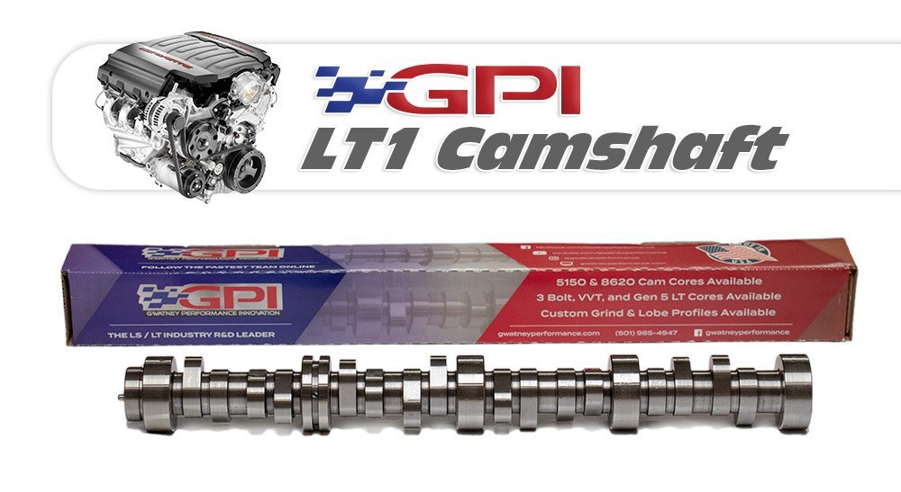 GPI LT1 Cam Install Package (20162018 6th Gen Camaro SS LT1