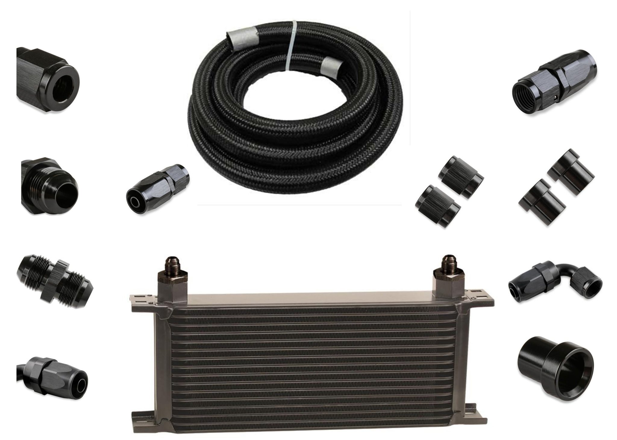 Trans Cooler and Installation Kit Gwatney Performance