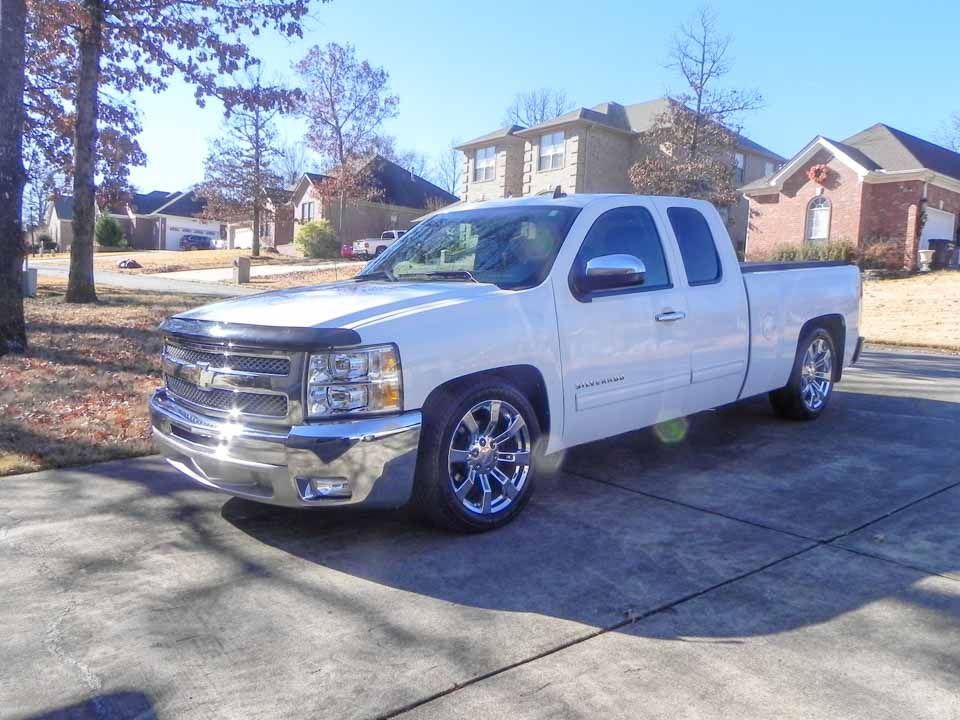 2013 CHEVROLET SILVERADO LT 2WD Gwatney Performance