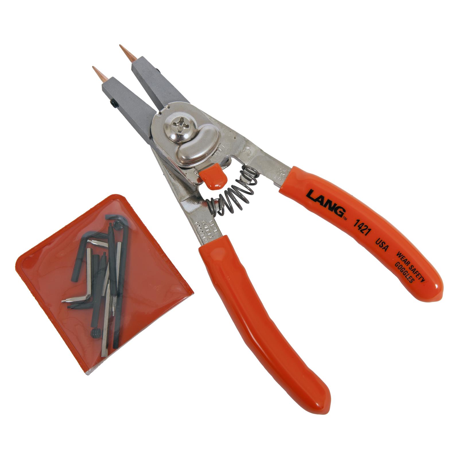 Summit Racing Adjustable Snap Ring Pliers Gwatney Performance