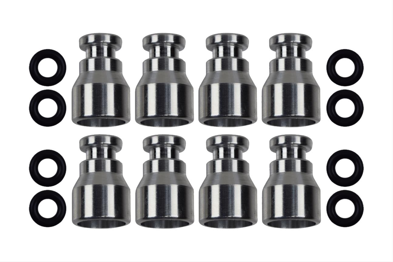 ICT Billet Fuel Injector Spacers (551477) Gwatney Performance