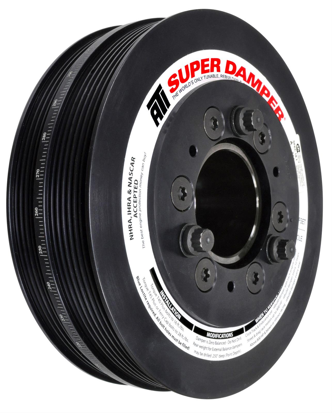 ATI Performance Super Damper Supercharged Series Harmonic Balancers